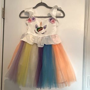 Like new unicorn dress